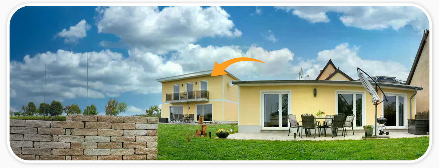 Deluxe 8 Ferienhaus in Loddin